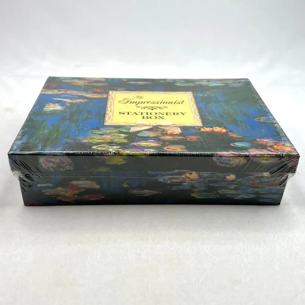 Vintage DS-Max Impressionist Stationary Box New